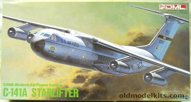 DML 1/200 Lockheed C-141A Starlifter, 2003 plastic model kit